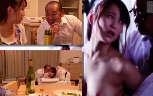 Gã cấp trên khốn nạn gạ đụ người vợ nhân viên ngay trước mặt rồi còn dọa đuổi việc